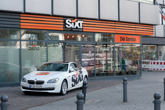 Récupérez vos objets oubliés dans une voiture de location Sixt